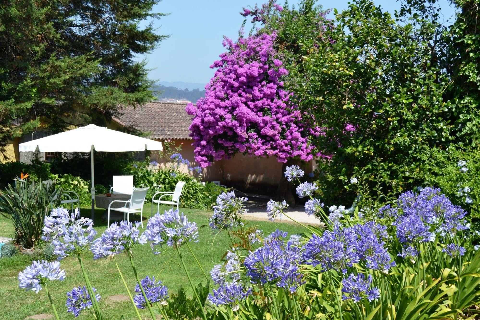 Casa Dos Assentos De Quintiaes Bed & Breakfast บาร์เซลอส ภายนอก รูปภาพ